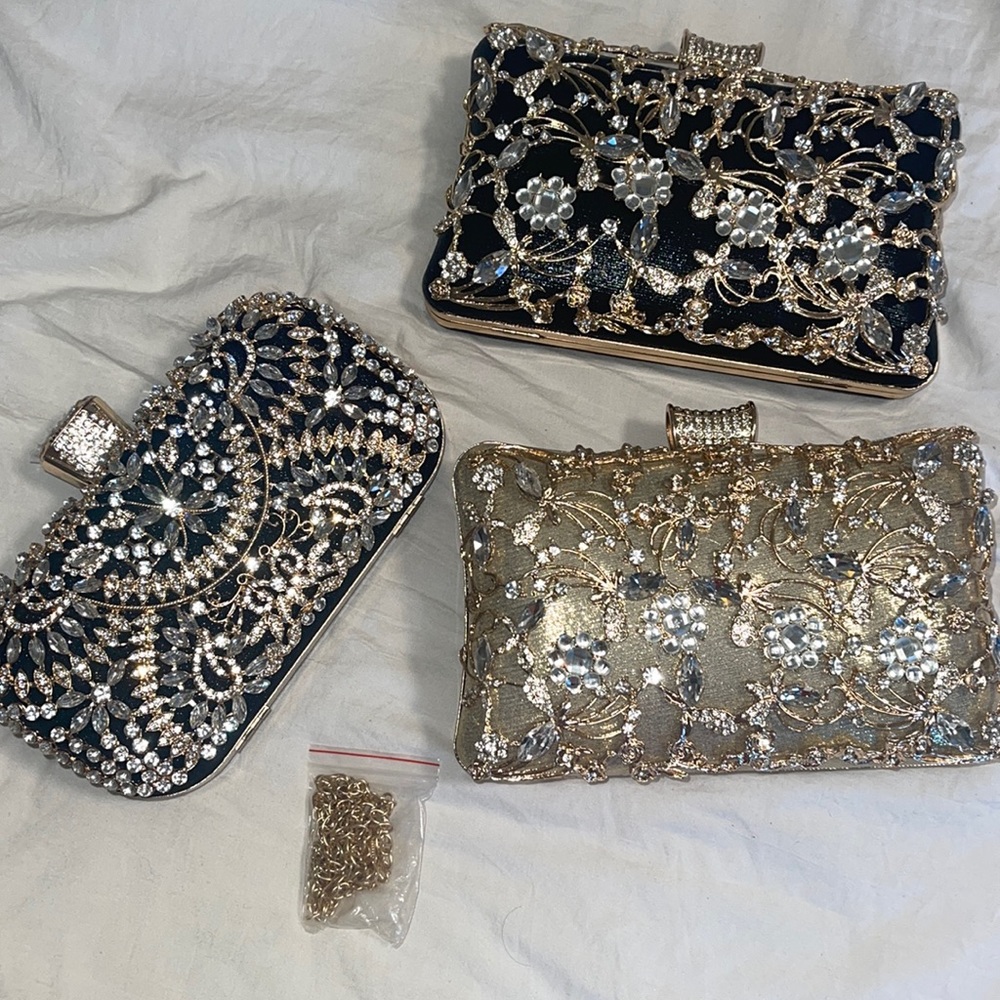 Brand new beautiful evening clutches!